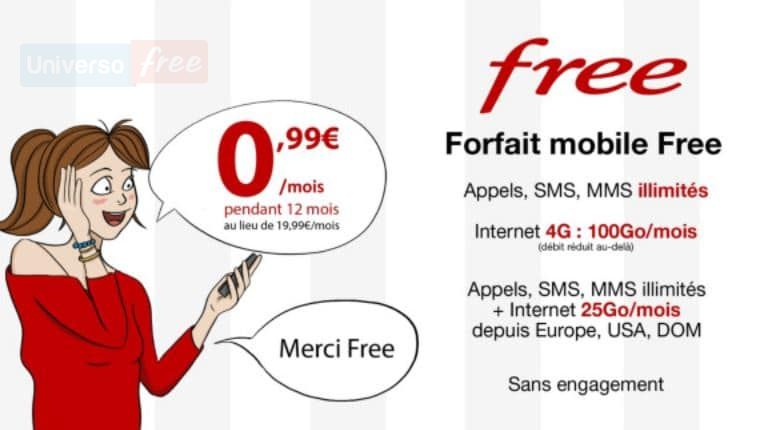 Free Mobile Vente-Privée Giugno 2017