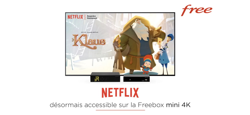 Netflix su Freebox Free