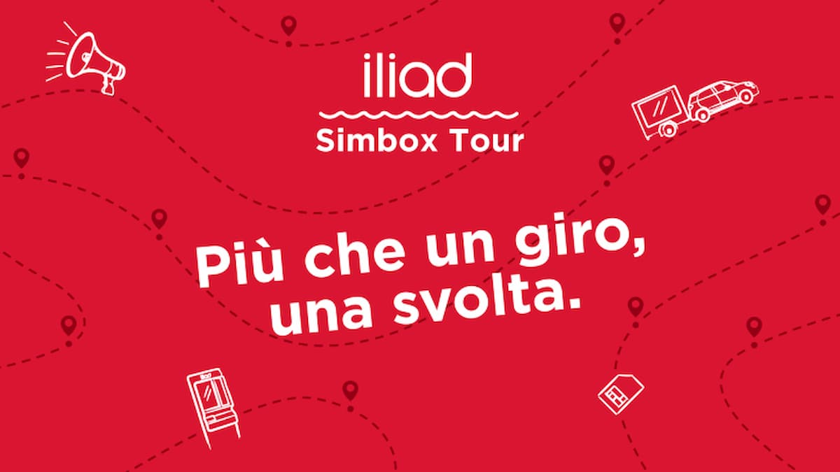 iliad Simbox Tour