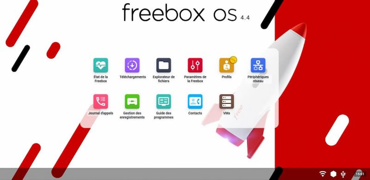 Nuovo Freebox OS 4.4 iliadbox