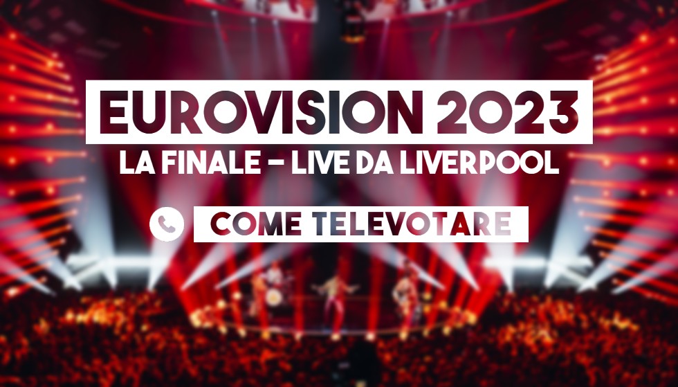 eurovision 2023 come televotare iliad finale